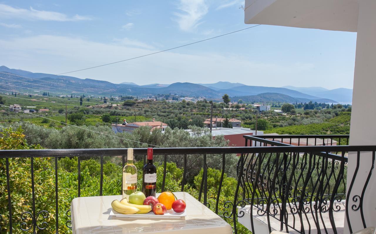 Orelia Pension Tolo Exterior photo
