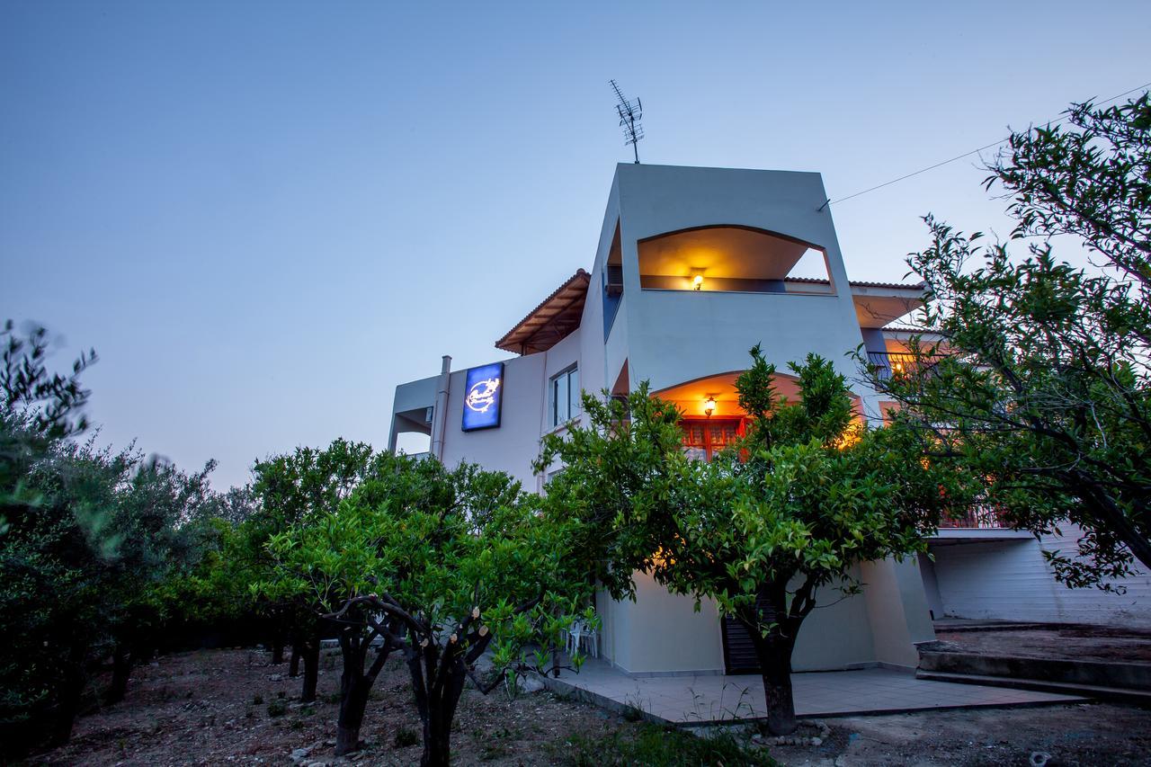 Orelia Pension Tolo Exterior photo